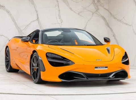 McLaren 720S Spider Peformance 17