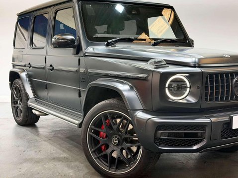 Mercedes-Benz G Class 4.0 G63 V8 BiTurbo AMG Magno Edition SUV 5dr Petrol SpdS+9GT 4MATIC Euro 6 7