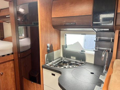 Carthago C Tourer T145H 2 Berth 4 Seat Belt Motorhome LEFT HAND DRIVE 16