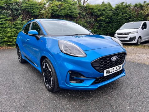 Ford Puma 1.0T EcoBoost MHEV ST-Line X DCT Euro 6 (s/s) 5dr 5