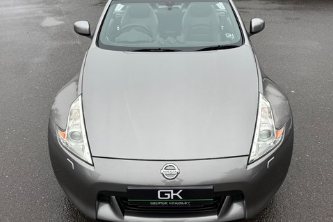 Nissan 370Z V6 GT AUTOMATIC ROADSTER - VERY RARE AUTO CONVERTIBLE 29