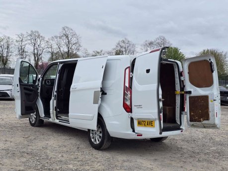 Ford Transit Custom 2.0 300 EcoBlue Limited Panel Van 5dr Diesel Manual L2 H1 Euro 6 (s/s) (130 9