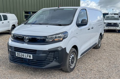 Vauxhall Vivaro LWB L2H1 Low Roof Prime 3100 Air Con Sensors Euro 6