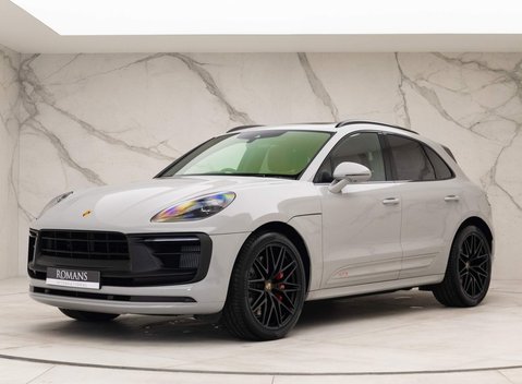 Porsche Macan GTS PDK 1