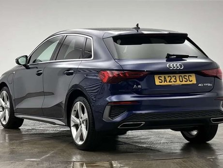 Audi A3 1.4 A3 Sportback 40 TFSI S Line E Semi-Auto 5dr 2