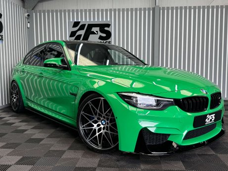BMW M3 3.0 BiTurbo Competition Saloon 4dr Petrol DCT Euro 6 (s/s) (450 ps) 35
