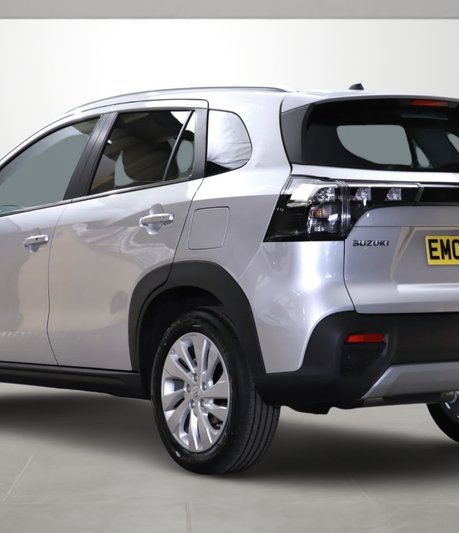 Suzuki S-Cross 1.4 Boosterjet 48V Hybrid Ultra ALLGRIP 5dr