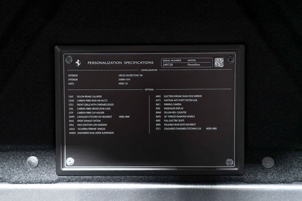 Ferrari Portofino FULL FSH. PASSENGER DISPLAY. SPORTS EXHAUST. MAGNERIDE SUSPENSION. 4