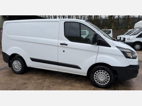 Ford Transit Custom 2.2 TDCi 270 Panel Van 5dr Diesel Manual L1 H1 (186 g/km, 153 bhp) 6
