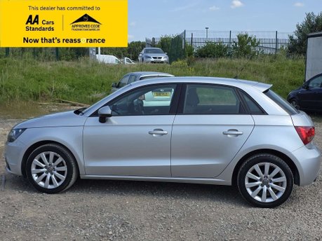 Audi A1 1.4 TFSI Sport Sportback S Tronic Euro 5 (s/s) 5dr 11