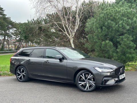Volvo V90 2.0h T6 Recharge 11.6kWh R-Design Auto AWD Euro 6 (s/s) 5dr 25
