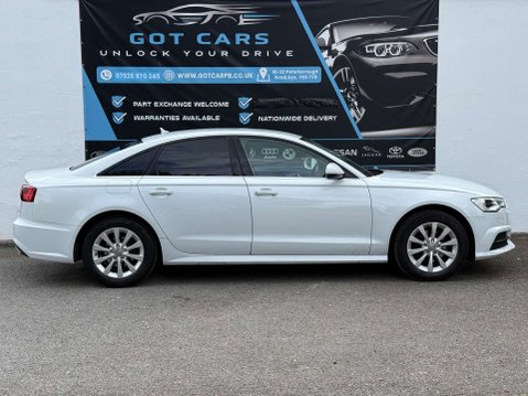 Audi A6 2.0 TDI ultra SE Executive Saloon 4dr Diesel S Tronic Euro 6 (s/s) (190 ps) 4