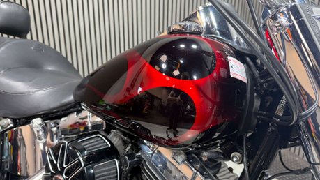 Harley-Davidson Softail 1690 FLSTF FAT BOY 2011 LONG MOT CUSTOM / SHOW BIKE / CRUISER 10