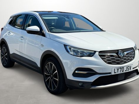 Vauxhall Grandland X 1.2 Turbo Elite Nav 5dr Auto [8 Speed]