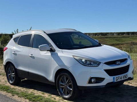 Hyundai ix35 2.0 ix35 SE Nav CRDi 4WD 5dr 4