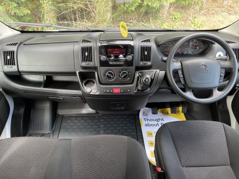 Citroen Relay 40 L4H2 BLUEHDI 17 SEAT LIGHTWEIGHT NON D1 MINIBUS with RAMP and SENSORS E6 4