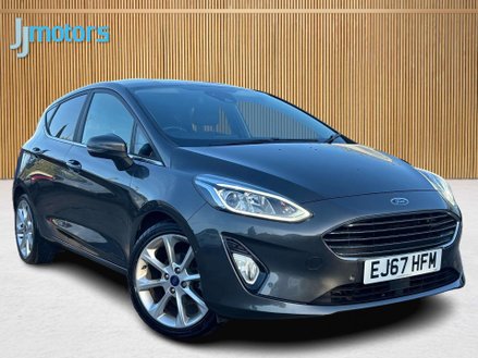 Ford Fiesta 1.0T EcoBoost Titanium Hatchback 5dr Petrol Manual Euro 6 (s/s) (125 ps)