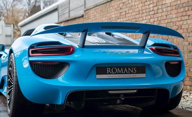 Porsche 918 Spyder 26