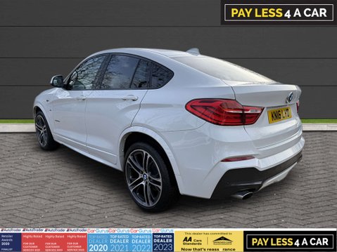 BMW X4 2.0 X4 xDrive 20d M Sport Auto 4WD 5dr 2