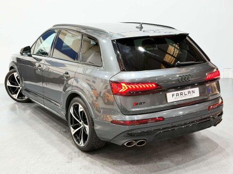 Audi SQ7 4.0 TFSI V8 Black Edition SUV 5dr Petrol Tiptronic quattro Euro 6 (s/s) (50 25