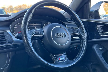 Audi A6 3.0 TDI V6 Black Edition Saloon 4dr Diesel S Tronic quattro Euro 6 (s/s) (2 19