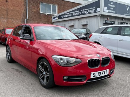 BMW 1 Series 1.6 118i Sport T 5dr