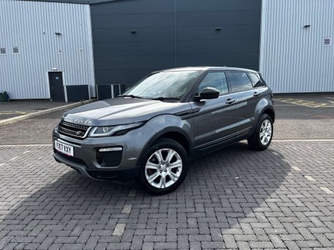 Land Rover Range Rover Evoque 2.0 Range Rover Evoque SE Tech TD4 Auto 4WD 5dr 18