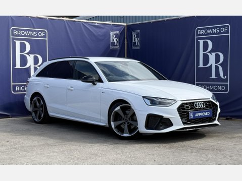 Audi A4 2.0 TFSI 35 Black Edition Estate 5dr Petrol Manual Euro 6 (s/s) (150 ps) 1