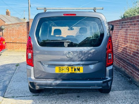 Vauxhall Combo Life 1.2 Turbo GPF Energy MPV 5dr Petrol Manual Euro 6 (s/s) (110 ps) 6