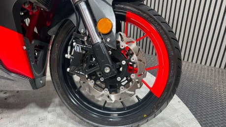 Lexmoto LXR SE 2025 ONLY 2K 1 OWNER 125CC SPORTS BIKE 21