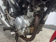 Yamaha YBR 125 2012 ONLY 5K PROJECT COMMUTER BIKE 125CC LEARNER BIKE 17