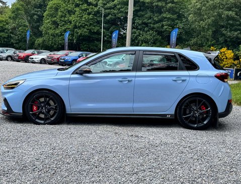 Hyundai i30 2.0 i30 N TGDi Auto 5dr 12