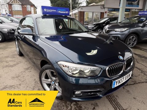 BMW 1 Series 1.5 116d Sport Auto Euro 6 (s/s) 3dr 1