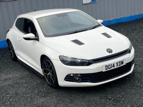 Volkswagen Scirocco 2.0 TDI R-Line Euro 5 3dr (Leather, Nav) 48