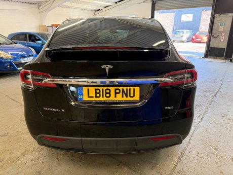Tesla Model X 75D (Dual Motor) Auto 4WDE 5dr 10