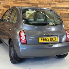 Nissan MICRA 1.2 16v SE Hatchback 5dr Petrol Manual (143 g/km, 79 bhp) 2