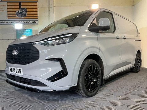 Ford Transit Custom 2.0 300 EcoBlue Limited L1 H1 Euro 6 (s/s) 5dr 56