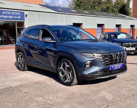 Hyundai TUCSON 1.6 Tucson Ultimate TGDi HEV Auto 5dr 4