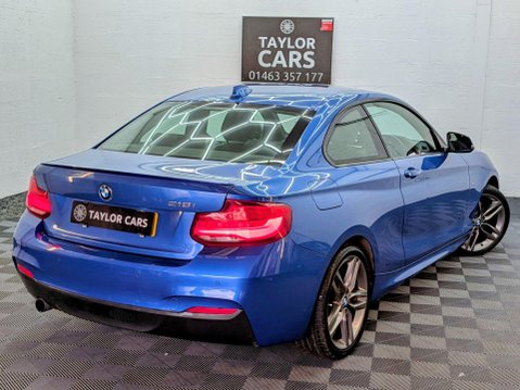 BMW 2 Series 1.5 218i M Sport Auto Euro 6 (s/s) 2dr 5