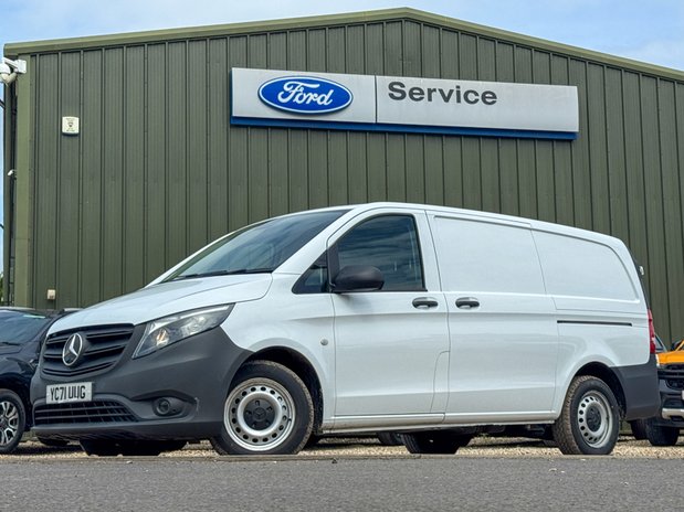 Mercedes-Benz Vito AUTO LWB L2H1 Low Roof Progressive 114 Air Con Sensors EURO 6 1