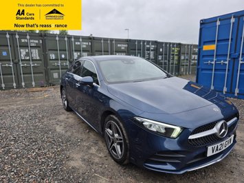 Mercedes-Benz A Class 1.3 A250e 15.6kWh AMG Line (Premium 2) Saloon 4dr Petrol Plug-in Hybrid 8G-