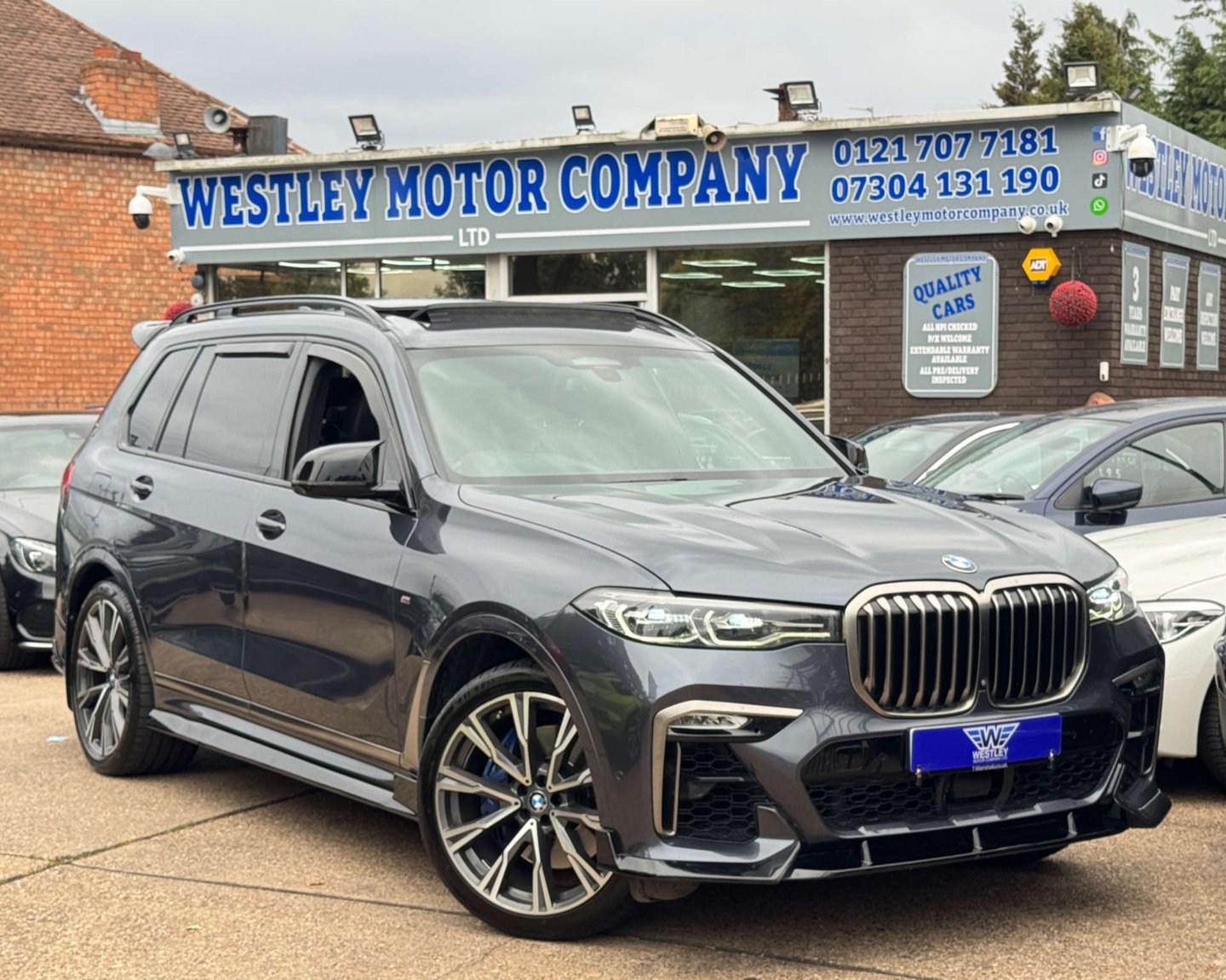2020 BMW X7