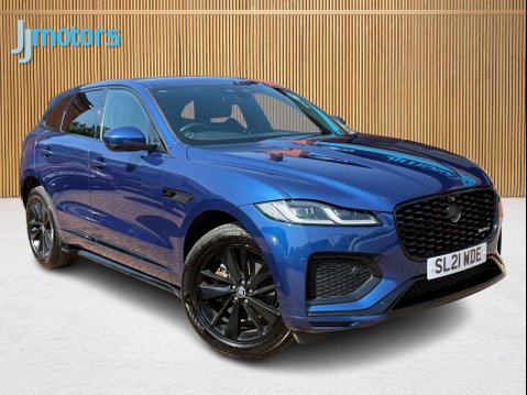 Jaguar F-Pace 2.0 D200 MHEV R-Dynamic SE SUV 5dr Diesel Auto AWD Euro 6 (s/s) (204 ps) 11