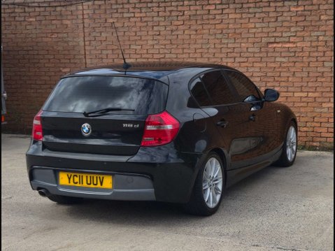 BMW 1 Series 2.0 118d M Sport Auto 5dr 9