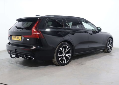 Volvo V60 2.0 V60 R-Design T6 Recharge AWD Auto 4WD 5dr 12