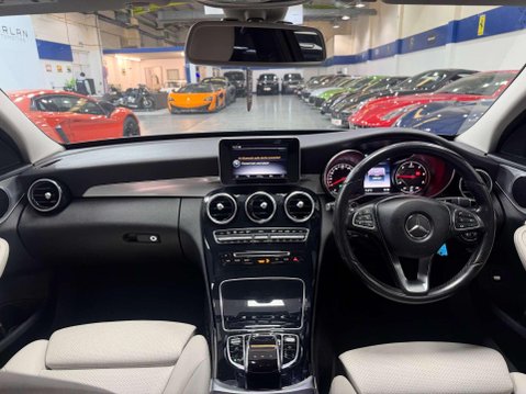 Mercedes-Benz C Class 1.6 C200d Sport Saloon 4dr Diesel G-Tronic+ Euro 6 (s/s) (136 ps) 2
