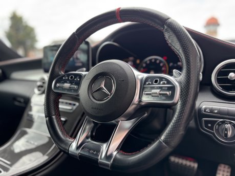 Mercedes-Benz C Class 3.0 C43 V6 AMG (Premium) Coupe 2dr Petrol G-Tronic+ 4MATIC Euro 6 (390 ps) 19