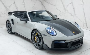 Porsche 911 Turbo S Cabriolet (992) 13