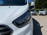 Ford Transit Custom SWB L1H1 (SOLD) Low Roof Limited 280 Air Con Alloys Nav Sensors EURO 6 NO V 21