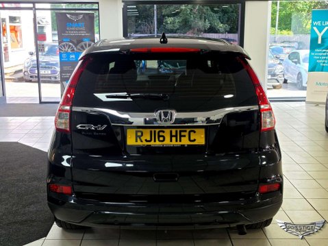Honda CR-V 2.0 i-VTEC Black Edition Auto 4WD Euro 6 5dr 89